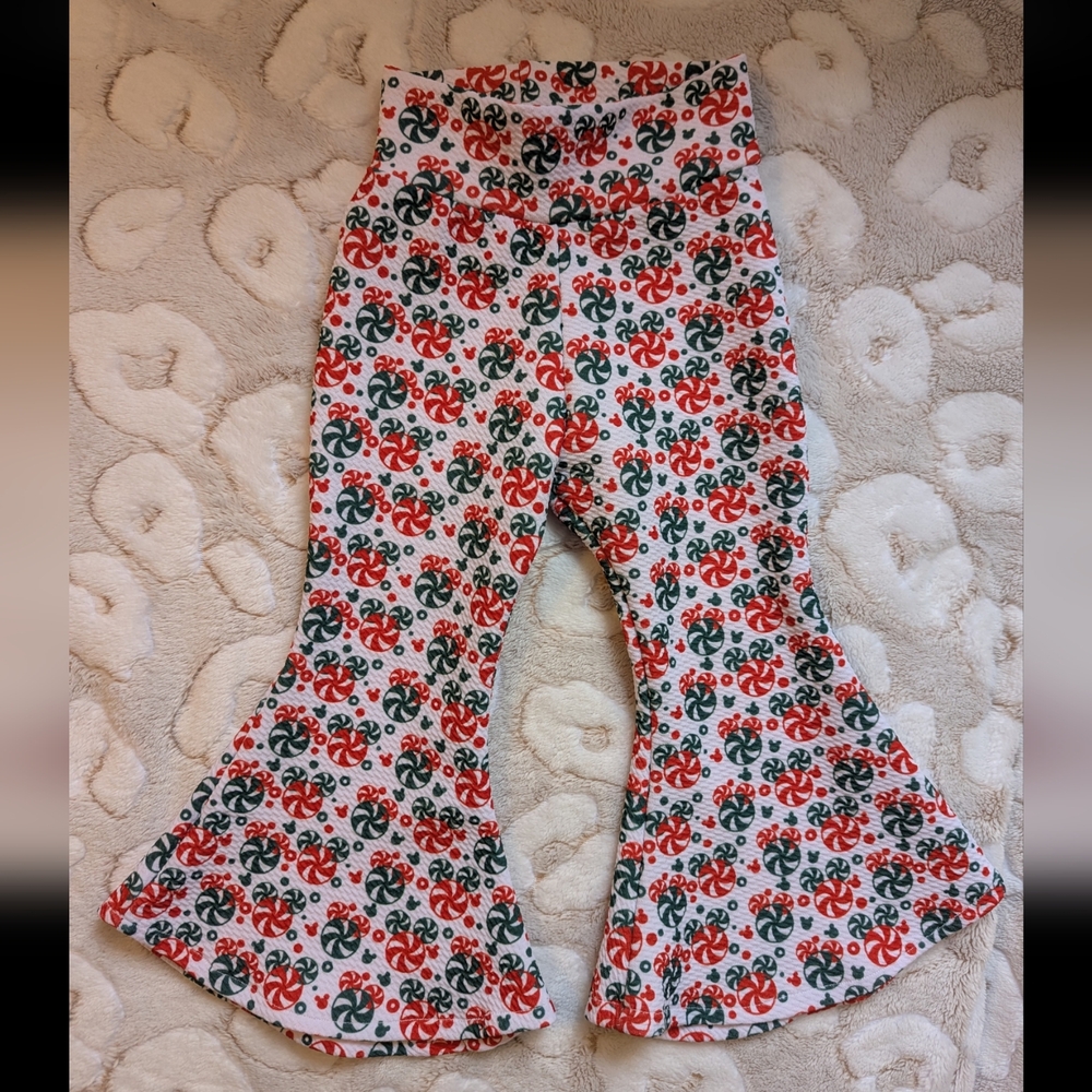 Mickey Mints Flared Bottoms